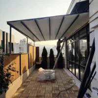 سایبان برقی سقف متحرک مراغه اقساطی|خدمات پیشه و مهارت|مراغه, |دیوار