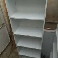 کتابخانه کمد دیواری ومیز تحریر