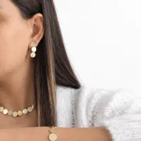 گوشواره پاییزی