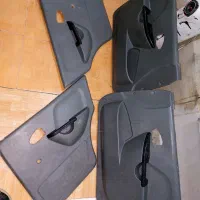 روقاب‌ درب پراید و تخته سه بعدی تاقچه عقب پراید