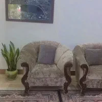 مبل ۷نفره سالم وتمیز|مبلمان خانگی و میز عسلی|آستانه اشرفیه, |دیوار