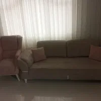 مبل راحتی ۸نفره تخت خوابشو