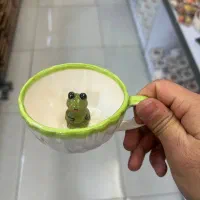 ماگ سورپرایز قورباغه رنگی