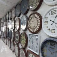 تمام برندهای بازار در ۳طبقه تنوع یکجا ببینید|ساعت دیواری و تزئینی|اصفهان, پوریای ولی|دیوار