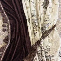 دستک‌ پرده|پرده، رانر، رومیزی|مشهد, رسالت|دیوار