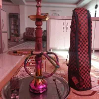 قلیان چوب سرخ