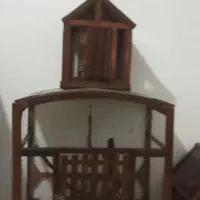 ساخت انواع قفس های تزیینی کوچک وبزرگ|لوازم جانبی حیوانات|تربتحیدریه, مظفریه|دیوار