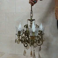 لوستر چهار شاخه|لوستر و چراغ آویز|اسلامشهر, مطهری|دیوار