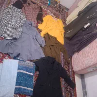 مانتو لباس شال همه باهم۶۰۰