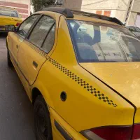 تاکسی سمند گردشی مدل 88|خودرو سواری و وانت|تهران, هاشم‌آباد|دیوار