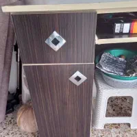 میز کامپیوتر کاملا سالم در حد نو ساخته شده|میز تحریر و کامپیوتر|تولم شهر, |دیوار