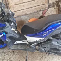 موتور سیکلت  طرح ایروکس  بهرو