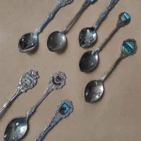قاشق های اروپایی آنتیک
