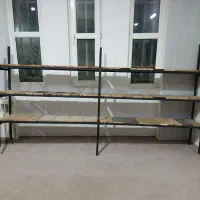 دو عدد طبقه دکور ویترین