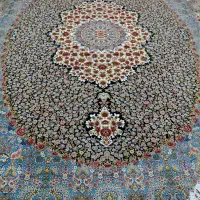 فرش ۱۲ متری مدل رز هفتصد شانه ۲۵۵۰ تراکم یک جفت|فرش|ورامین, خیر آباد|دیوار