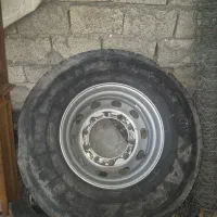 لاستیک زاپاس هست