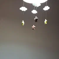 لوستر و ساعت کودک|لوستر و چراغ آویز|تهران, تهرانپارس شرقی|دیوار