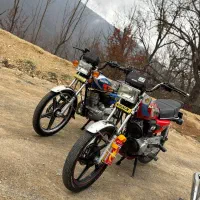 موتور 200 دستی|موتورسیکلت|گرگان, |دیوار