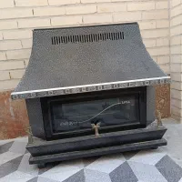 بخاری طرح شومینه