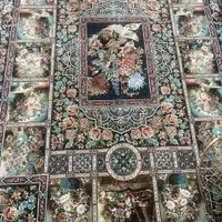 فرش کاشان ۱۲ متری و ۶متری باغ ارم|فرش|رشت, معلم|دیوار