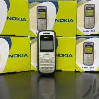 گوشی ساده نوکیا 1200اصل اورجینال شکلک دار nokia