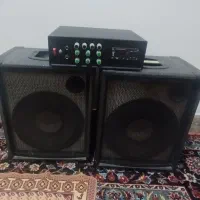 دوعدد باند و امپلی فایردست ساز|سیستم صوتی خانگی|بناب, |دیوار