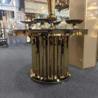 میز فلزی کرکره ای تالار هتل تشریفات