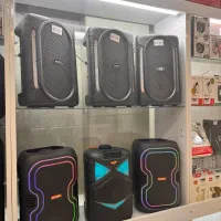 اسپیکر و پارتی باکس هیسکا مدل b170 اقساطی فول کالر