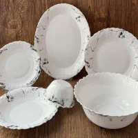 سرویس 26 پارچه آرکوپال گلدن اپال|ظروف سرو و پذیرایی|تهران, شوش (باغ آذری)|دیوار