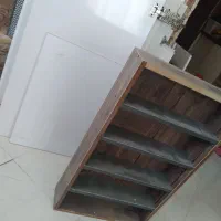 استند|کتابخانه، شلف، قفسههای دیواری|فولادشهر, مسکن مهر فولادشهر|دیوار