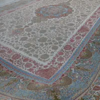 دوجفت (۴ تخته) فرش ۹متری ۱۰۰۰شانه|فرش|آبدانان, |دیوار