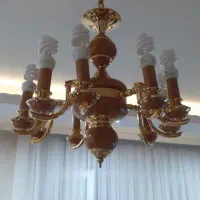 لوستر ۱۰ شاخه