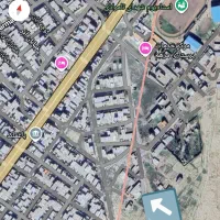 زمین مسکونی رستم اباد