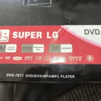 دستگاه دی وی دی فلش خور dvd LG|پخش‌کننده DVD و ویدیو|ارومیه, |دیوار