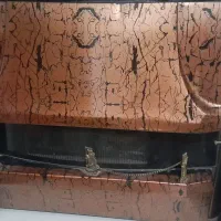 یک بخاری|بخاری، هیتر، شومینه|شهریار, دهشاد بالا|دیوار