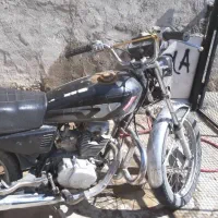 موتور مدل ۸۳ پلاک ملی|موتورسیکلت|آباده, |دیوار