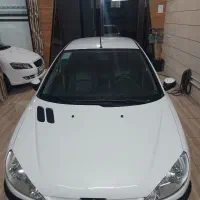 206 sd مدل ۹۷|خودرو سواری و وانت|صحنه, |دیوار