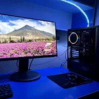 کامپیوتر گیمینگ / مانیتور / i5 6500T / RX580 XFX