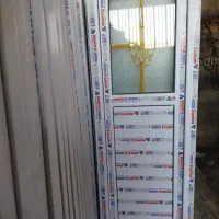درب سرویسm91000حمام پنجره pvcمناسب دوجداره87000