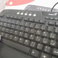 کیبورد کامپیوتر|قطعات و لوازم جانبی رایانه|نی‌ریز, |دیوار