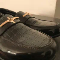 کفش کالج چرم سایز ۴۴ نو