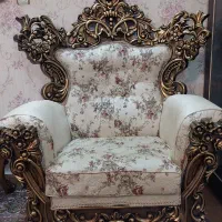 مبل سلطنتی سالم و بدون ایراد|مبلمان خانگی و میز عسلی|قائم‌شهر, |دیوار