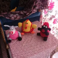 فروش سه عدد عروسک|اسباببازی|کنگاور, |دیوار