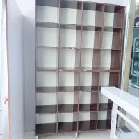 قفسه ام دی اف|کتابخانه، شلف، قفسه‌های دیواری|گناباد, |دیوار