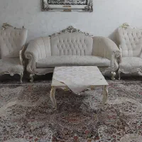 مبل استیل ۹ نفره  کارکرده