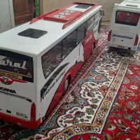ماکت اتوبوس دست ساز