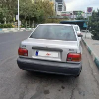 پراید نقره ای متالیک مدل ۸۵|خودرو سواری و وانت|تهران, فردوسی|دیوار