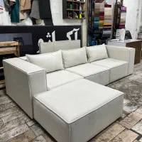 مبل مکعبی چندتیکه.چیدمان قابل تغییر