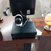 دوربین مداربسته دوربین دید در شب ورم خور و پنکه