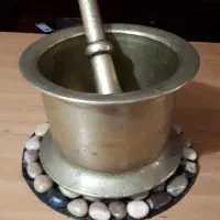 هاونگ قدیمی برنز